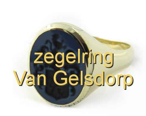 zegelring Van Gelsdorp