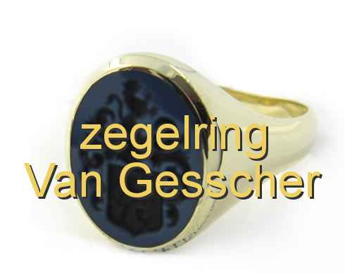 zegelring Van Gesscher