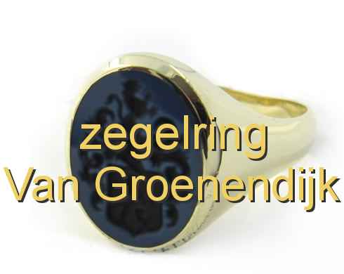 zegelring Van Groenendijk