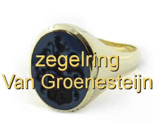 zegelring Van Groenesteijn