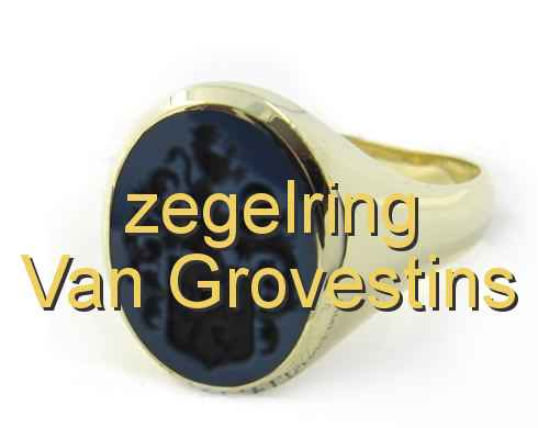 zegelring Van Grovestins