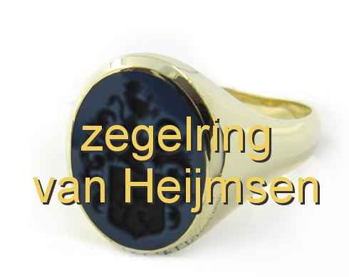 zegelring van Heijmsen