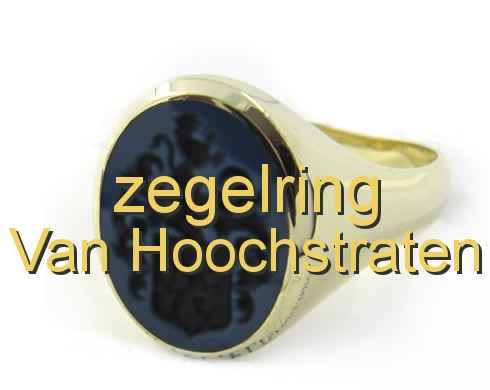 zegelring Van Hoochstraten