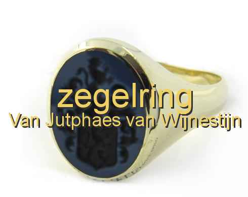 zegelring Van Jutphaes van Wijnestijn