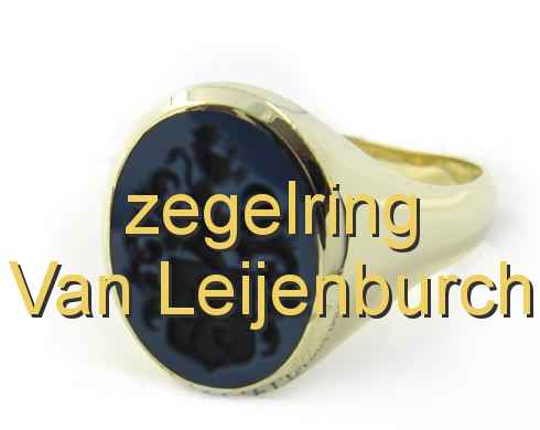 zegelring Van Leijenburch