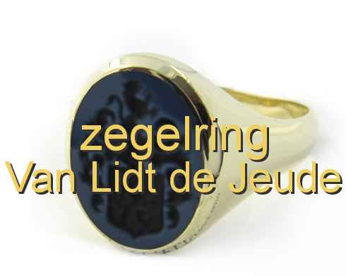 zegelring Van Lidt de Jeude