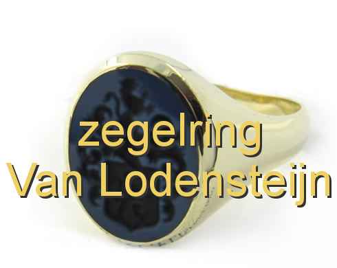 zegelring Van Lodensteijn