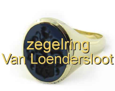 zegelring Van Loendersloot