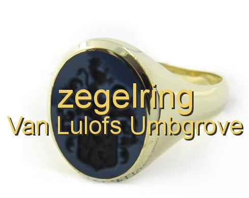 zegelring Van Lulofs Umbgrove