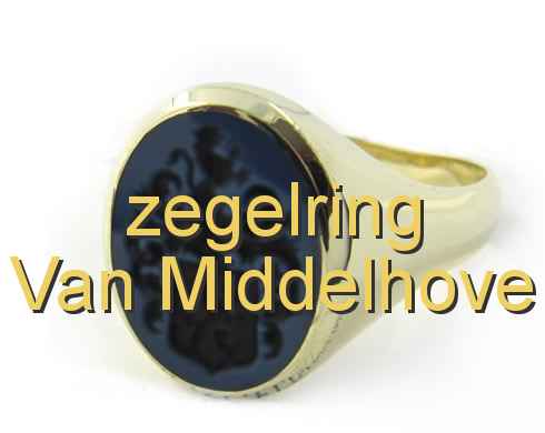 zegelring Van Middelhove