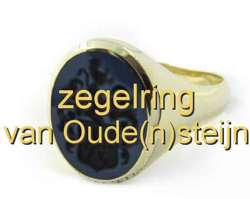 zegelring van Oude(n)steijn