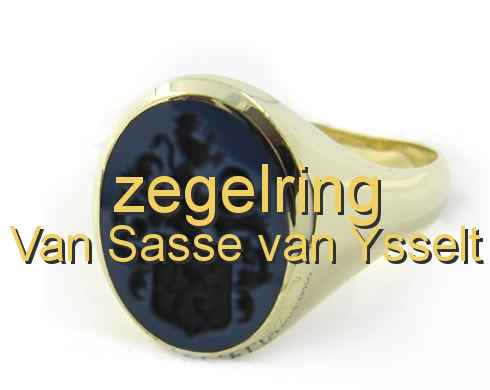 zegelring Van Sasse van Ysselt