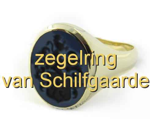 zegelring van Schilfgaarde