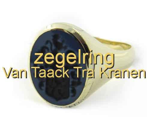 zegelring Van Taack Tra Kranen