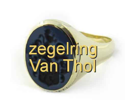 zegelring Van Thol