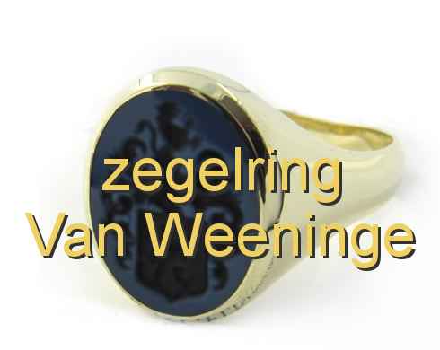 zegelring Van Weeninge