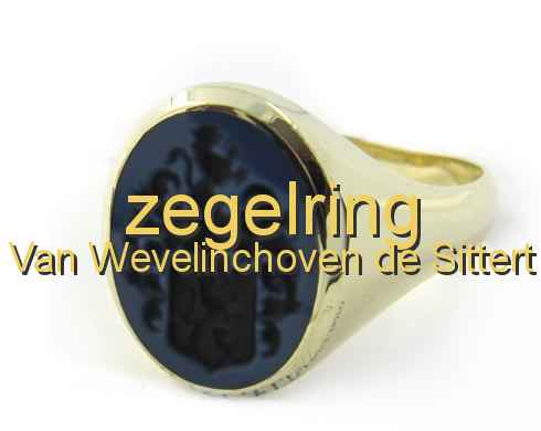 zegelring Van Wevelinchoven de Sittert