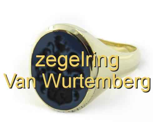 zegelring Van Wurtemberg