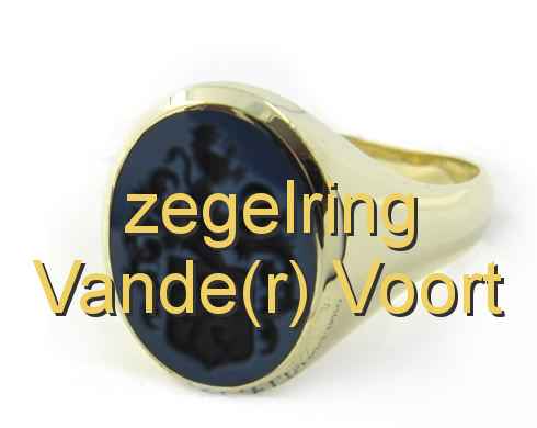 zegelring Vande(r) Voort