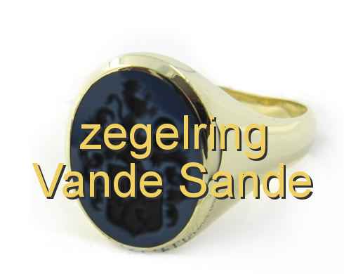 zegelring Vande Sande