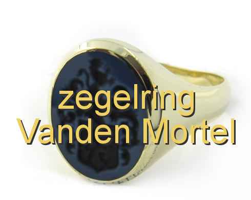 zegelring Vanden Mortel