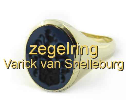 zegelring Varick van Snelleburg