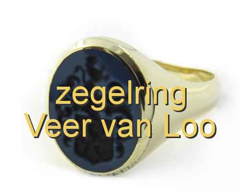 zegelring Veer van Loo