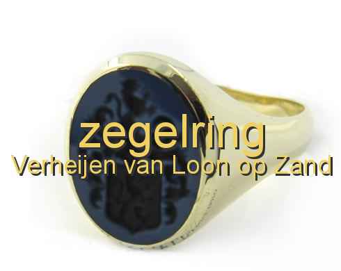 zegelring Verheijen van Loon op Zand