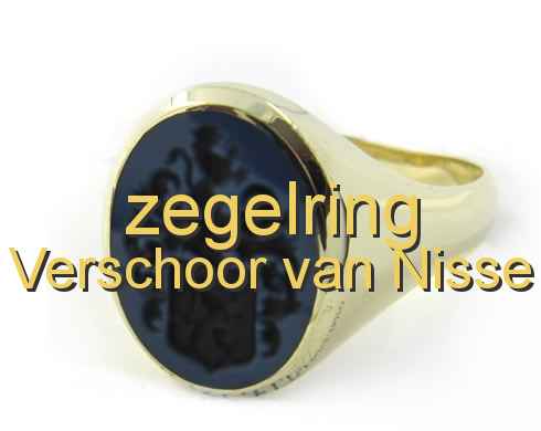 zegelring Verschoor van Nisse