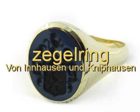 zegelring Von Innhausen und Kniphausen