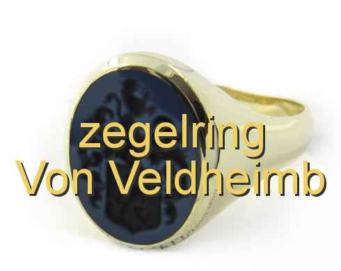 zegelring Von Veldheimb