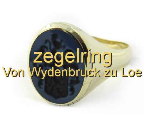 zegelring Von Wydenbruck zu Loe