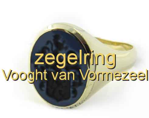 zegelring Vooght van Vormezeel