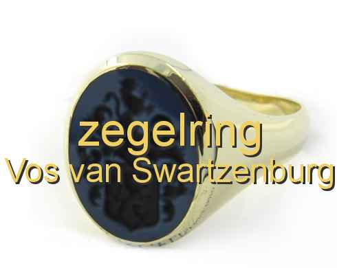 zegelring Vos van Swartzenburg