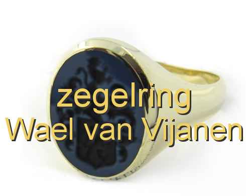 zegelring Wael van Vijanen