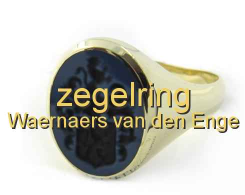 zegelring Waernaers van den Enge