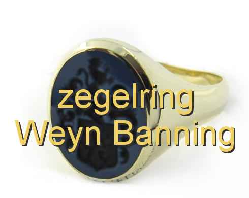 zegelring Weyn Banning