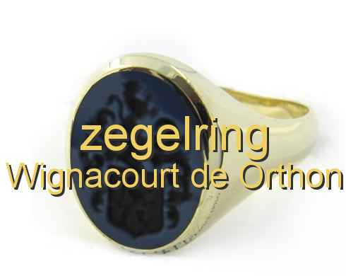 zegelring Wignacourt de Orthon