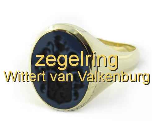 zegelring Wittert van Valkenburg