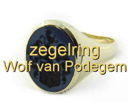 zegelring Wolf van Podegem