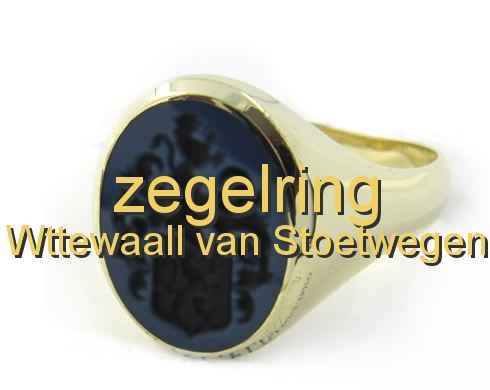 zegelring Wttewaall van Stoetwegen