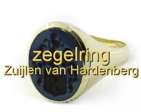 zegelring Zuijlen van Hardenberg