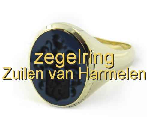 zegelring Zuilen van Harmelen