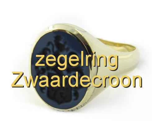 zegelring Zwaardecroon